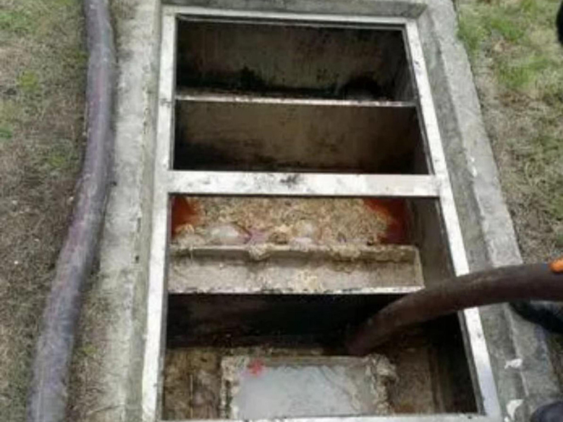 墨竹工卡隔油池清理