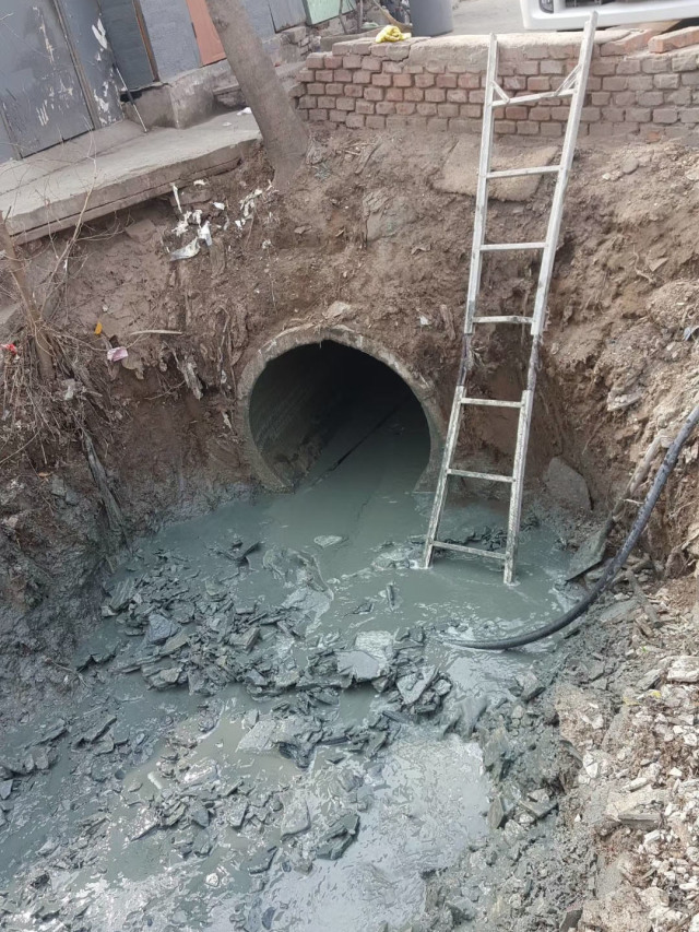 墨竹工卡管道清洗