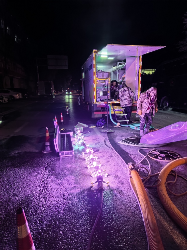 墨竹工卡管道非开挖修复