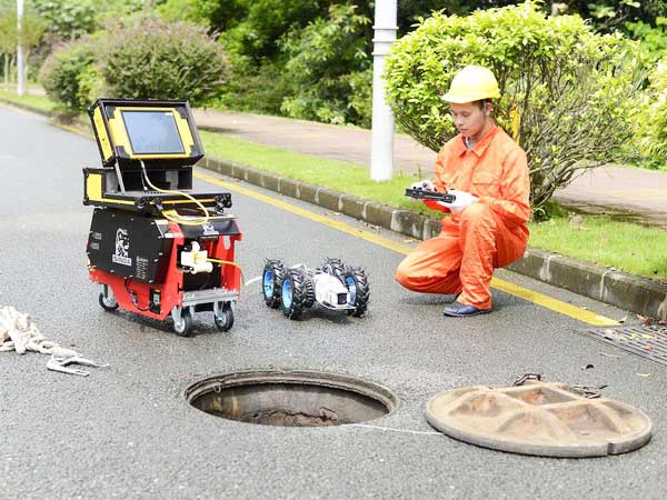 墨竹工卡管道机器人检测