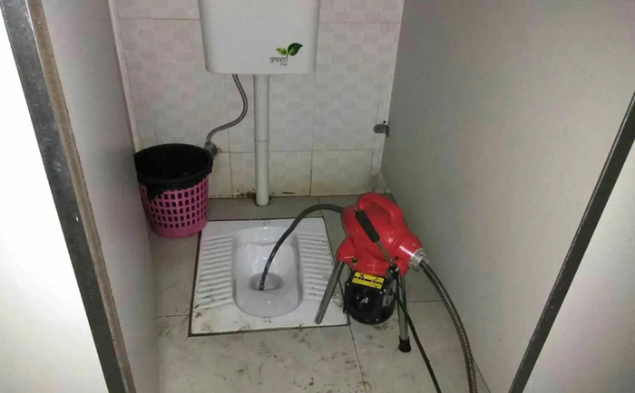 墨竹工卡蹲便疏通