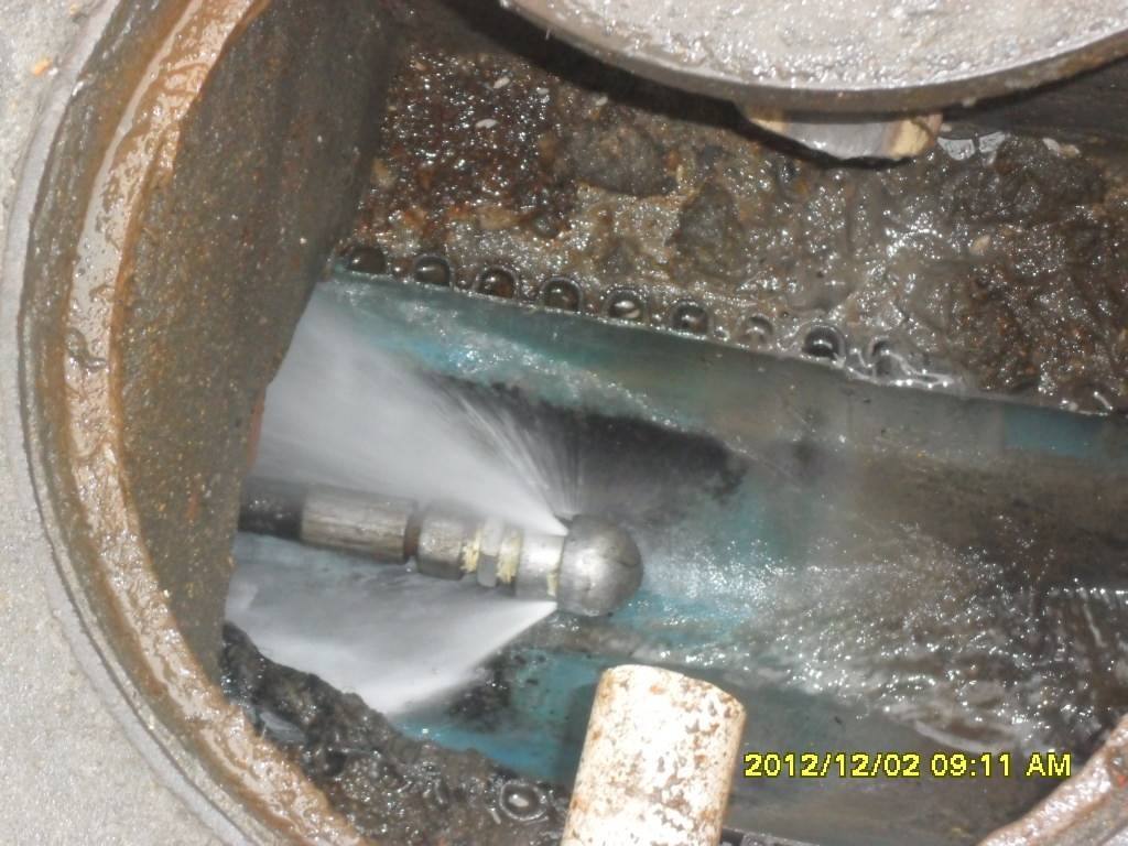 墨竹工卡污水管道高压清洗