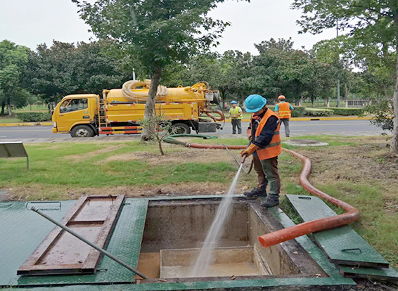 墨竹工卡化油池清理