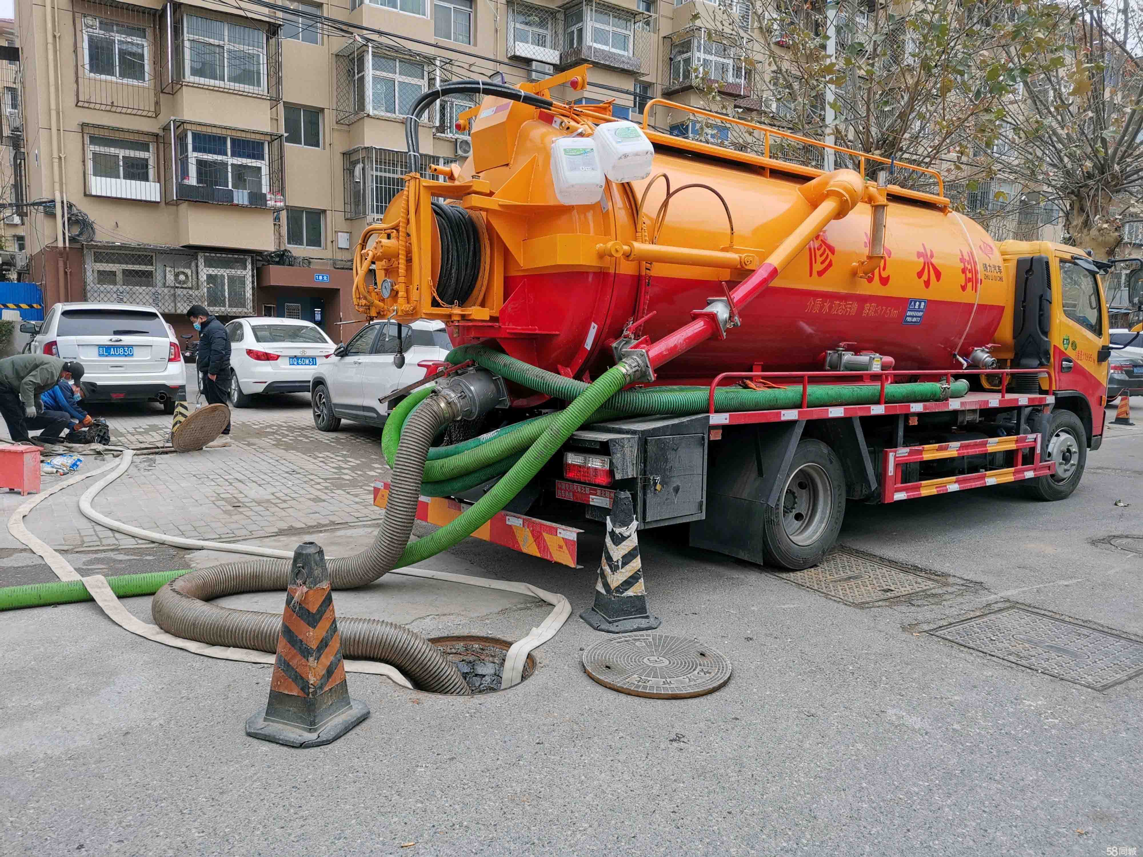 墨竹工卡抽粪吸污