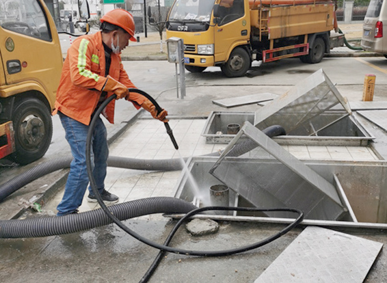 墨竹工卡隔油池清理