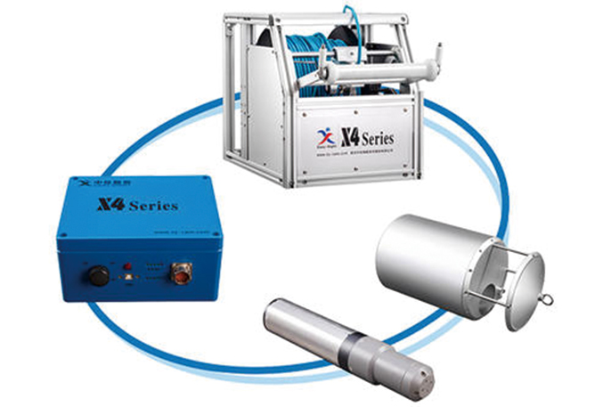墨竹工卡声呐检测